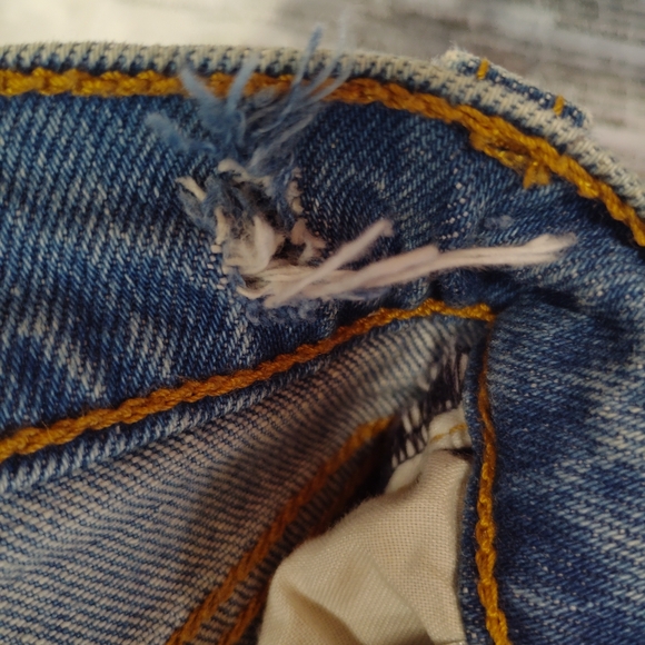 Levi's Premium women's Wedgie straight size 25 - Picture 16 of 16